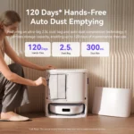 Narwal Freo X10 Pro Robot Vacuum & Mop - Image 4